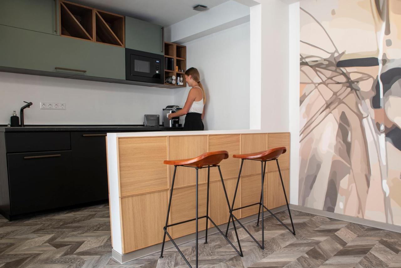 Duett - Urban Rooms Gyor Luaran gambar
