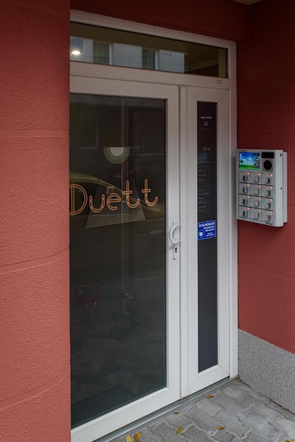 Duett - Urban Rooms Gyor Luaran gambar